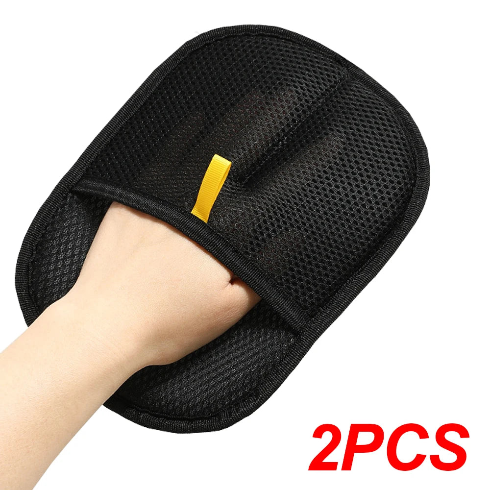 Guante Quitapelos para Mascotas — Limpia Pelo de Perros y Gatos