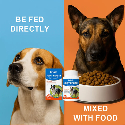 Suplemento para Articulaciones de Perros – Tabletas Masticables