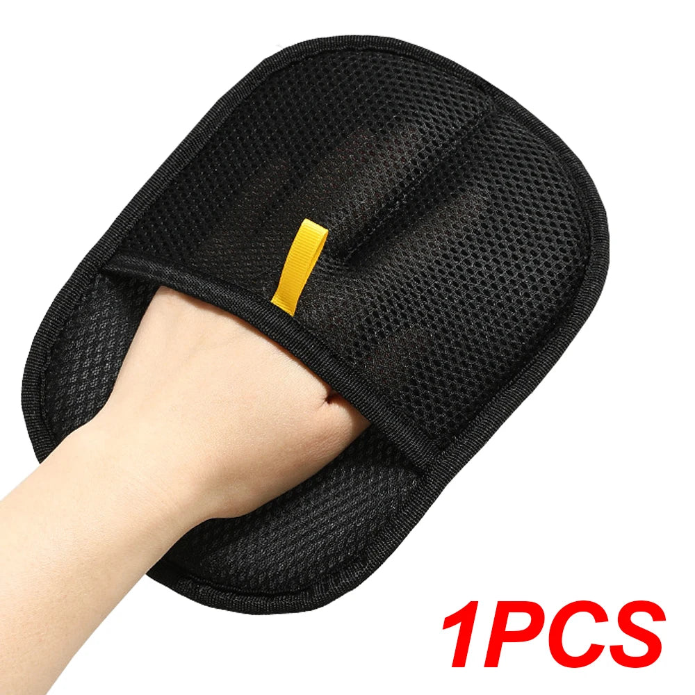 Guante Quitapelos para Mascotas — Limpia Pelo de Perros y Gatos